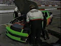 Early on in the race #7 Alan Kulwicki gets turned into the backstretch wall and actually catches a bit of air on the one side. Very similar to the Carl Long and Robby Gordon Crashes from 2004, except in this Kulwicki just spins down the backstretch. March 1st 1992