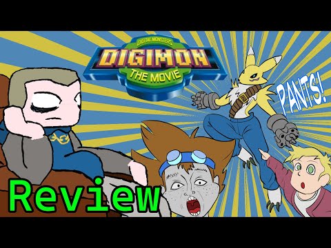 Digimon The Movie Review | Botluck Productions