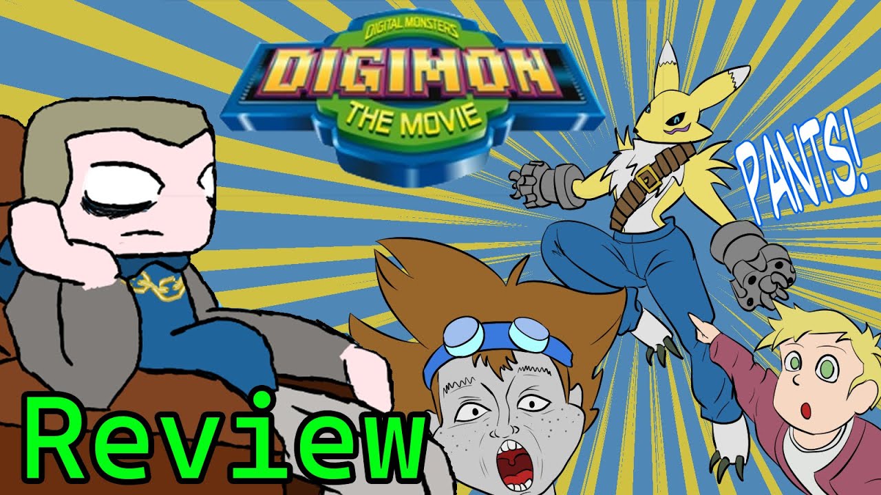 Digimon The Movie Review | Botluck Productions