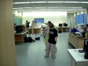lexi and friend dancin numa numa in their pj's