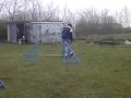 Agility edzés Mezőkövesd 2009.11.27.