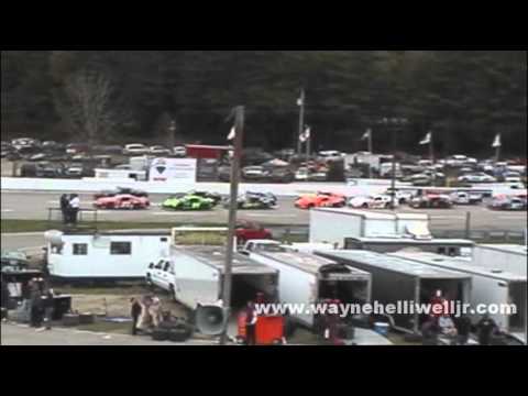 Wayne Helliwell Jr. Late Model Feature - Lee Oktoberfest 2011