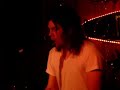 Dax Riggs Continental Club 2 - 9 - 8 Thing in a jar Live tx