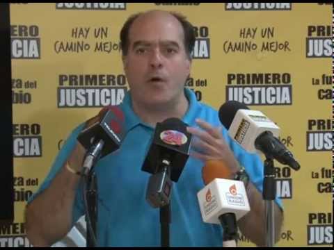 Julio Borges: 1 de cada 4 venezolanos se acuesta todos los días sin comer completo
