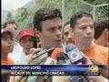 Leopoldo López inagura parque en Petare