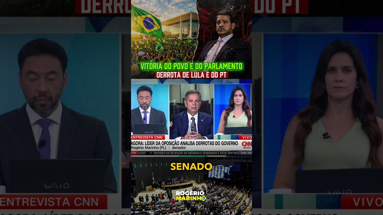 Derrotas de Lula mostram ruptura do projeto do PT. Parlamento respira e reequilibra os Poderes.