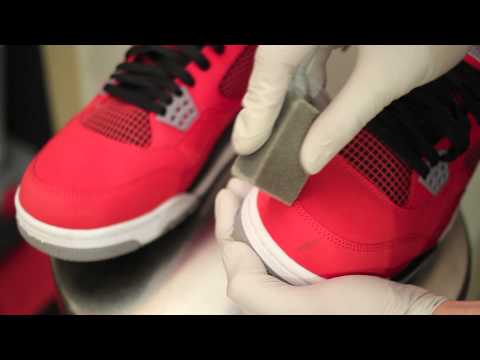 how to treat nubuck