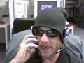 Zuma Dogg Webcam Shot of KTLK-1150 AM Call w/ Mark  Germain