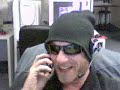 Zuma Dogg Webcam Shot of KTLK-1150 AM Call w/ Mark  Germain