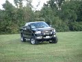 Lifted f-150 In Field
