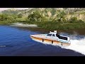 Predator Boat Swiss - GE Police para GTA 5 vídeo 1