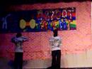 this is venus and shantel dancing at the skool talent show! (venus on left and shantel on right)