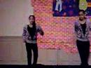 this is venus and shantel dancing at the skool talent show! (venus on left and shantel on right)