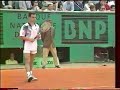 Pioline Berasategui French Open 1996 Pioline Berasategui French Open 1996