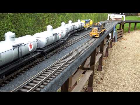 how to isolate n gauge track
