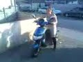 marine en sccoter