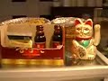 Pico arregla mochila + lucky waving cat