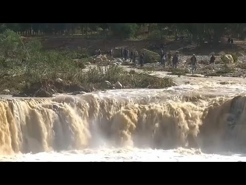 No Comment: Φονικές πλημμύρες στην Ιορδανία