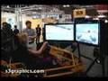 S3 Graphics' 3 Screen Racing Game at GDC