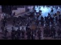 ככה יעשה לפרש המכה: מפגינים מדרדרים "צפרדע" לכיוון פרשי משטרה