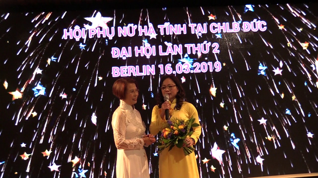 CHỊ DƯƠNG KIỀU HOA, TÂN CHỦ TỊCH HỘI PHỤ NỮ HÀ TĨNH PHÁT BIỂU