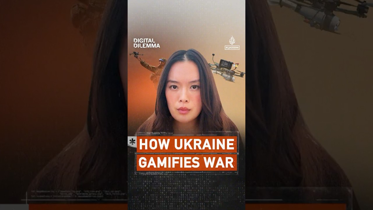 How Ukraine gamifies war | Digital Dilemma