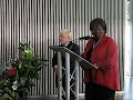 Click here to watch this video Olympic Flag Raising Ceremony