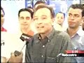 Reportaje Noticentro 4 del próximo Gobernador de Puerto Rico, Luis Fortuño salió fortalecido luego de que saliera favorecido entre Universitarios y Legisladores Municipales. Vea el reportaje de las noticias. 03-01-2008 Salinas y San Juan, PR.