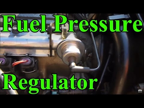 how to adjust a b&m fuel regulator