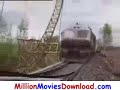 Crazy kids make a roller coaster out of railroad tracks :) Icon