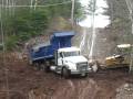 mack dump truck