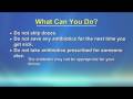 Antibiotic Resistance