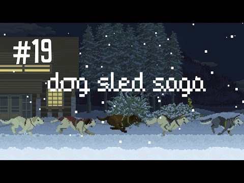 FIVE-DOG RACE! - DOG SLED SAGA (EP.19)