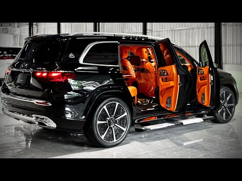 2025 MAYBACH GLS600 SUV: Wheels 7-Spoke, Interior and Exterior