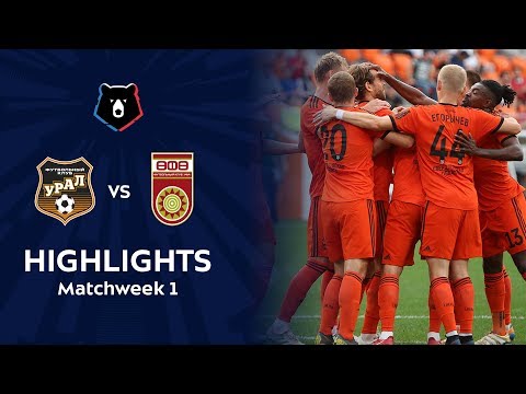 FK Ural Yekaterinburg 3-2 FK Ufa 