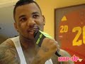 watch game get his star trak tattoo and react to the sales of 50 cent's latest album 