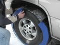 Installing Snobootz Tire Chain Alternative on an SUV