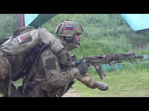 WATCH Russian paratroopers training at special tactical training facility