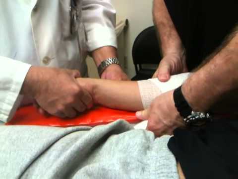 how to locate a dislocated wrist