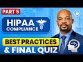100% FREE HIPAA TRAINING WITH CERTIFICATE: BEST PRACTICES & FINAL ..