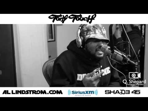 Schoolboy Q freestyles on Shade 45