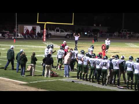 2012 Ripon Football Bradley Clark TD