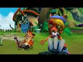 Crash lucha de titanes