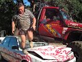 Bogger car crush Bogger car crush