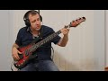 This is direct sound from Boss, no cab. Preset: Finger Bass w/ Chorus & Reverb