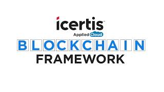 Icertis Blockchain Framework