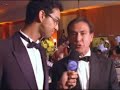 Brigas na TV: Amaury JR. bate no microfone do QAR Brigas na TV: Amaury JR. bate no microfone do QAR