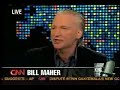 Bill Maher on Larry King Live Pt. 4 - Feb 4 \