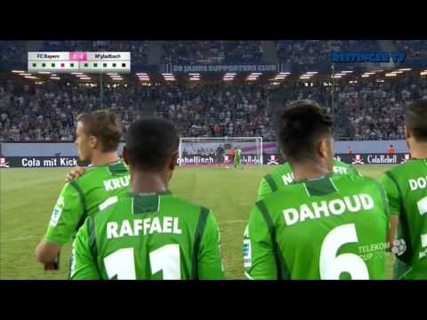 Cup - Telekom Cup 2014 | FC Bayern vs. Gladbach ▻ PLAYLIST: https://www.youtube.com/playlist?list=PLAxUyF8tqpKZOvK6L3gy2IJk5E50UlgCX&action_edit=1 ▻ ABBONIEREN:https://www.youtube.com/channel/UCH...