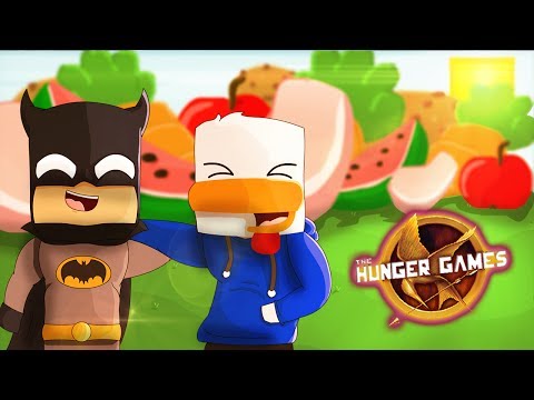 MINECRAFT PVP: DE RISAS CON BREIFR9 EN LOS JUEGOS DEL HAMBRE